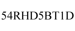 54RHD5BT1D trademark