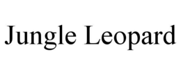JUNGLE LEOPARD trademark