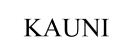 KAUNI trademark