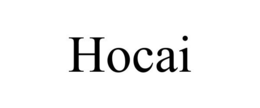HOCAI trademark