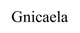 GNICAELA trademark