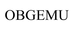 OBGEMU trademark