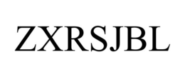 ZXRSJBL trademark