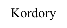 KORDORY trademark