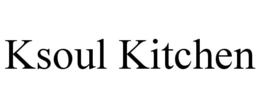 KSOUL KITCHEN trademark