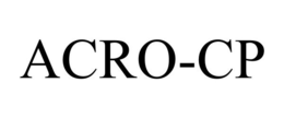 ACRO-CP trademark