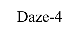 DAZE-4 trademark