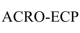 ACRO-ECP trademark