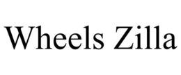 WHEELS ZILLA trademark