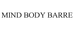 MIND BODY BARRE trademark