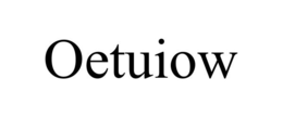 OETUIOW trademark