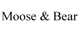 MOOSE & BEAR trademark
