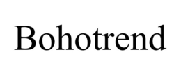 BOHOTREND trademark