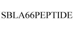 SBLA66PEPTIDE trademark