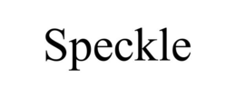 SPECKLE trademark