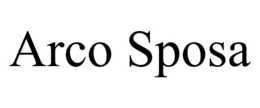 ARCO SPOSA trademark