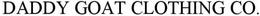 DADDY GOAT CLOTHING CO. trademark