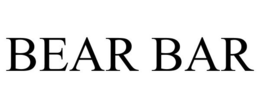 BEAR BAR trademark
