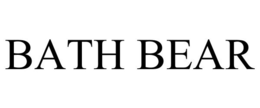 BATH BEAR trademark