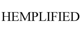 HEMPLIFIED trademark