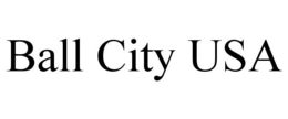 BALL CITY USA trademark
