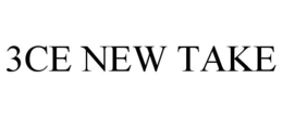 3CE NEW TAKE trademark
