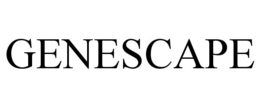GENESCAPE trademark