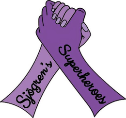 SJÖGREN'S SUPERHEROES trademark