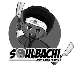 SOULBACHI AFRO ASIAN FUSION trademark