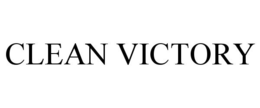 CLEAN VICTORY trademark