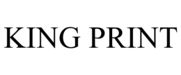 KING PRINT trademark
