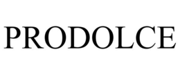 PRODOLCE trademark