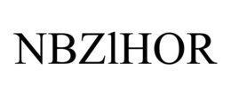 NBZLHOR trademark