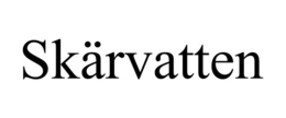 SKÄRVATTEN trademark