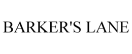 BARKER'S LANE trademark