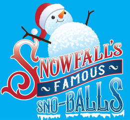 SNOWFALL'S FAMOUS SNO-BALLS trademark
