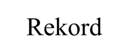 REKORD trademark