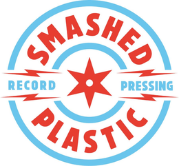 SMASHED PLASTIC RECORD PRESSING trademark