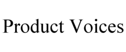 PRODUCT VOICES trademark