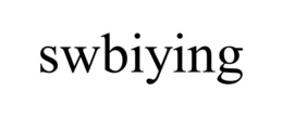 SWBIYING trademark