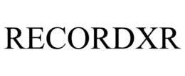 RECORDXR trademark