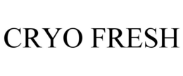 CRYO FRESH trademark