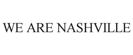 WE ARE NASHVILLE trademark