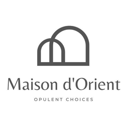 MAISON D'ORIENT OPULENT CHOICES trademark