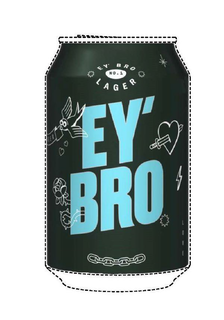 EY' BRO NO. 1 LAGER EY' BRO LOVE trademark