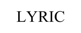 LYRIC trademark