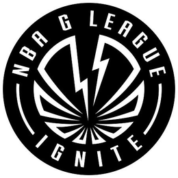 NBA G LEAGUE IGNITE trademark