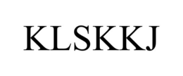 KLSKKJ trademark