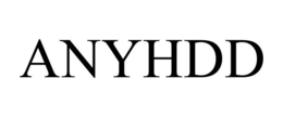 ANYHDD trademark
