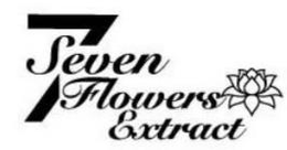 7 SEVEN FLOWERS EXTRACT trademark